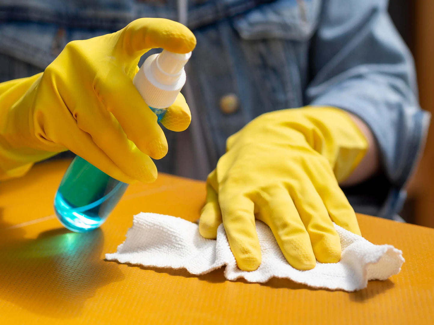 Weekly Maintenance Clean