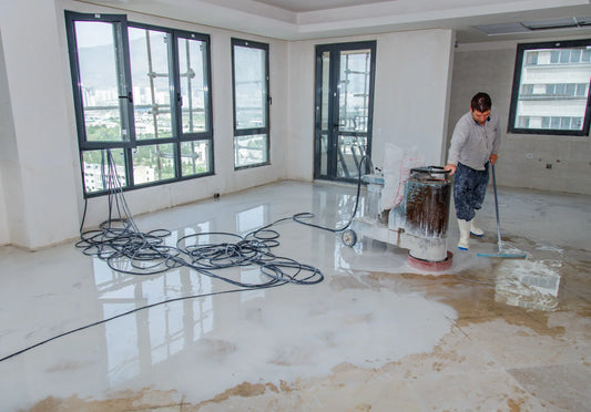 After Builders Clean