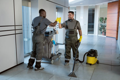 After Builders Clean