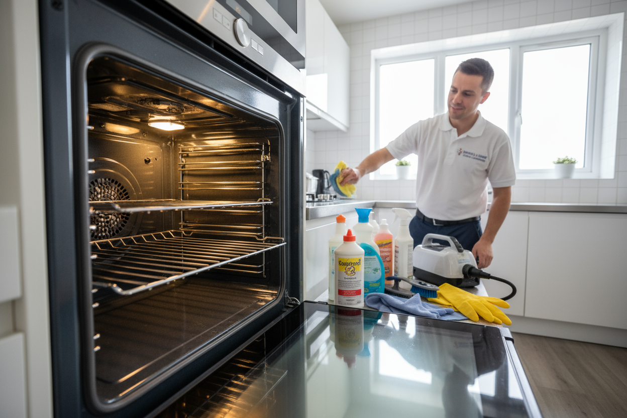 oven cleaning